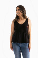 Corset Style Tunic Top - MAG